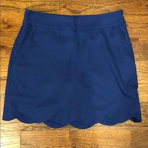 Scalloped Golf Skirt
